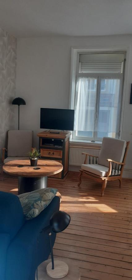 Studio 30 M2 Refait A Neuf Idealement Situe Centre Ville Et Plage Wimereux Exteriér fotografie