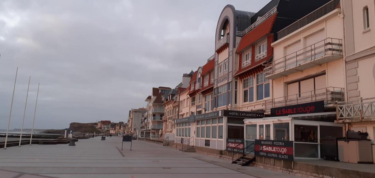 Studio 30 M2 Refait A Neuf Idealement Situe Centre Ville Et Plage Wimereux Exteriér fotografie