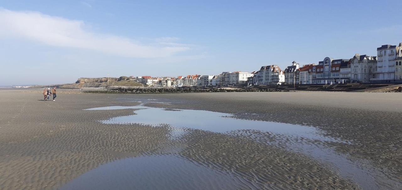 Studio 30 M2 Refait A Neuf Idealement Situe Centre Ville Et Plage Wimereux Exteriér fotografie