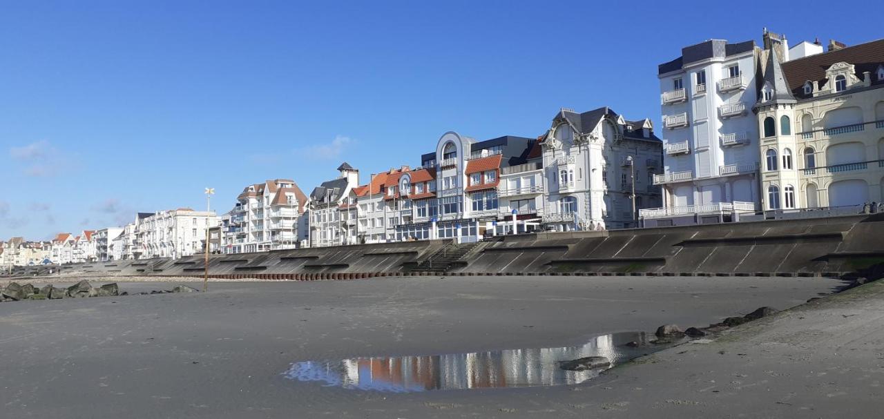 Studio 30 M2 Refait A Neuf Idealement Situe Centre Ville Et Plage Wimereux Exteriér fotografie